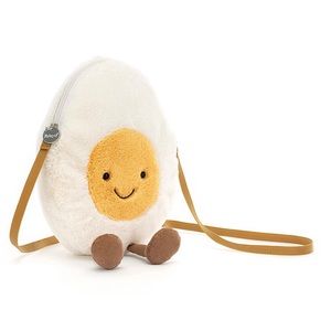 Jellycat Amuseable Happy Boiled Egg Bag